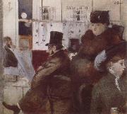 Jean-Louis Forain In the  Cafe china oil painting reproduction